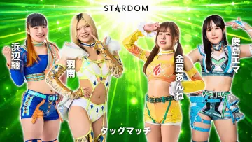 Задник до фільму "Sammy presents STARDOM 5★STAR GP 2026 in KANAZAWA Supported by ハニービー石川" #1183064