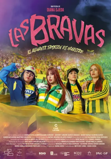 Постер до фильму"Las Bravas" #1193049