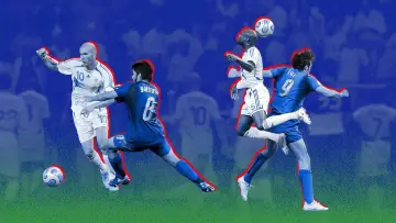 Задник до фильму"Le match France-Italie : histoire d