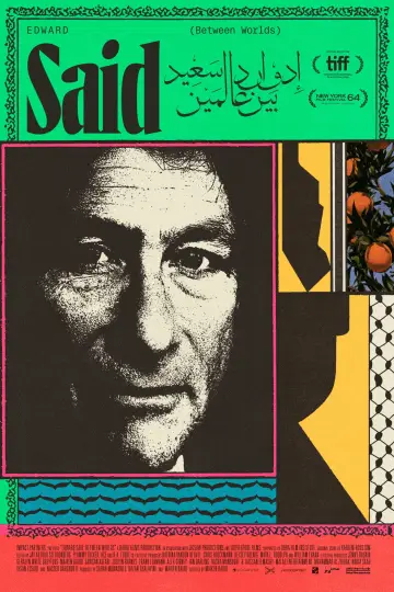 Постер до фільму "Edward Said: Between Worlds" #1645878