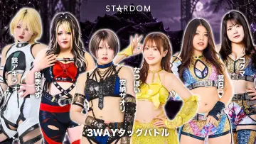 Задник до фільму "STARDOM SILVER WEEK TOUR 2026 in FUKUYAMA" #1671099