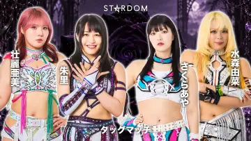 Задник до фільму "STARDOM SILVER WEEK TOUR 2026 in FUKUYAMA" #1671101