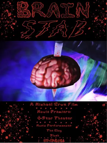 Постер до фильму"Brain Stab" #1155076