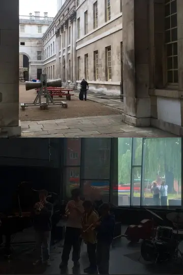 Four Films about Music (Silent Jazz / Orchestra / Pause / Interior Music) постер