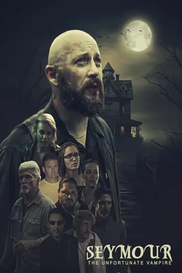 Seymour The Unfortunate Vampire постер