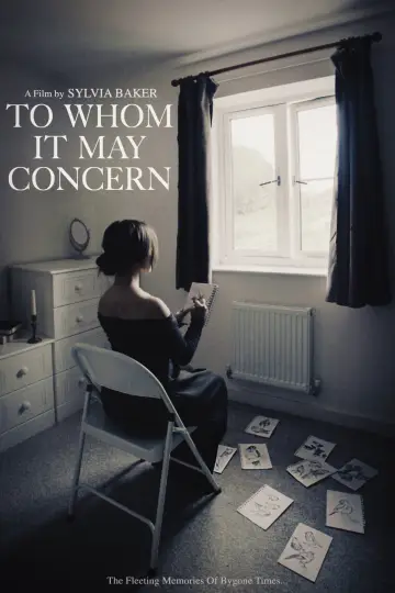Постер до фильму"To Whom It May Concern" #1155071