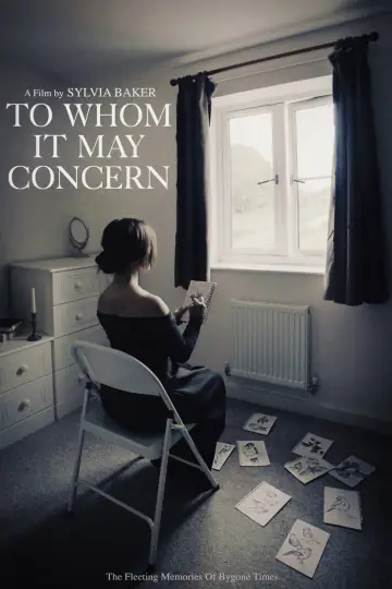 Постер до фильму"To Whom It May Concern" #1155072