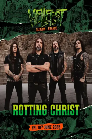 Постер до фильму"Rotting Christ - Hellfest 2026" #1166255