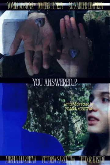 Постер до фильму"You Answered...?" #1166252