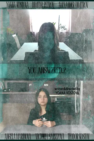 Постер до фильму"You Answered...?" #1166254