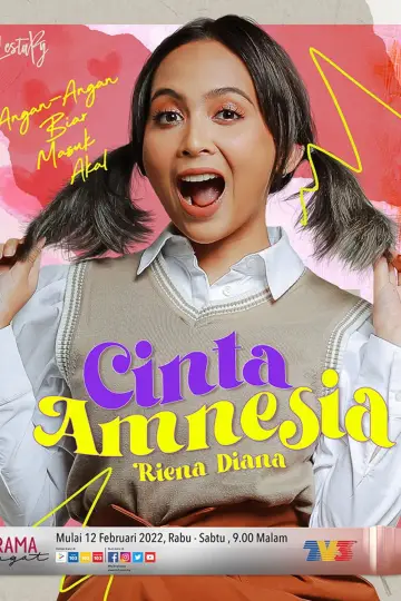Cinta Amnesia постер