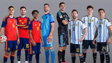 Задник до фильму"FIFA World Cup 2026 Finals - Spain Vs. Argentina" #1164669