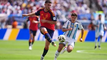 Задник до фильму"FIFA World Cup 2026 Finals - Spain Vs. Argentina" #1164671