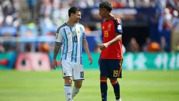 Задник до фильму"FIFA World Cup 2026 Finals - Spain Vs. Argentina" #1164678