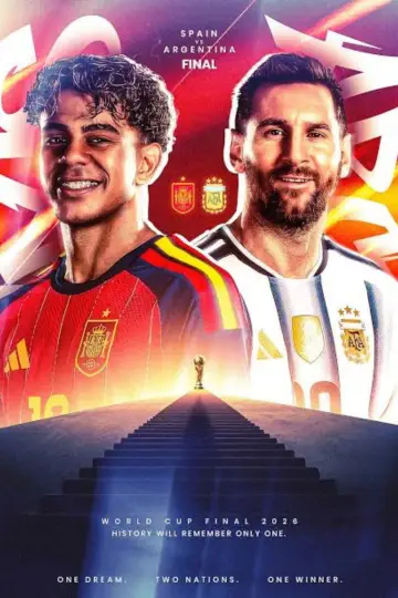 Постер до фильму"FIFA World Cup 2026 Finals - Spain Vs. Argentina" #1164682