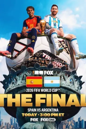 Постер до фильму"FIFA World Cup 2026 Finals - Spain Vs. Argentina" #1164687
