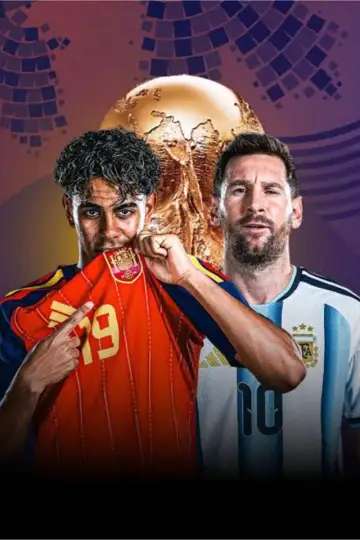 Постер до фильму"FIFA World Cup 2026 Finals - Spain Vs. Argentina" #1164688