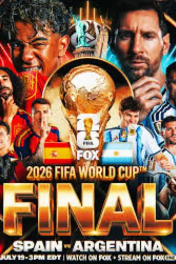 Постер до фильму"FIFA World Cup 2026 Finals - Spain Vs. Argentina" #1164689