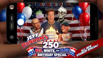 Задник до фильму"Jeff Dunham: 250th Red, White, and Blue Birthday Special" #1159913