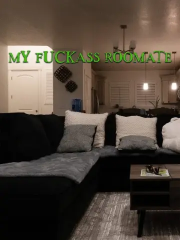 My Fuckass Roommate постер