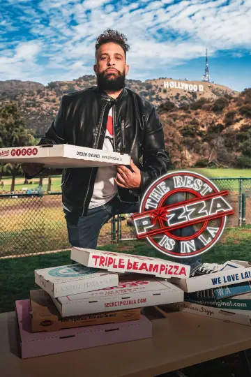 The Best Pizza is in LA постер