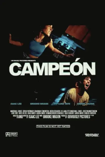 Постер до фильму"CAMPEÓN" #1183585