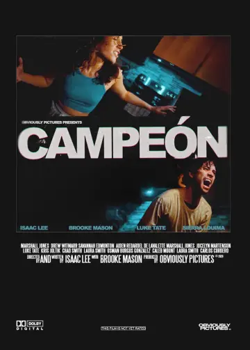 Постер до фильму"CAMPEÓN" #1201875