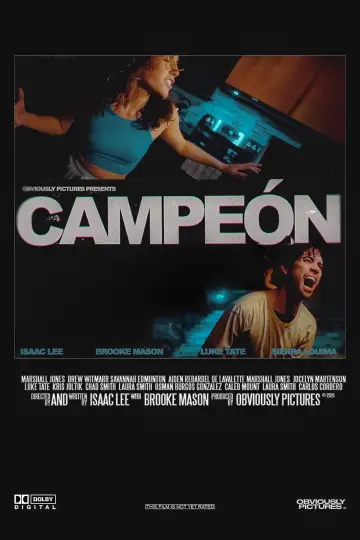 Постер до фильму"CAMPEÓN" #1201876