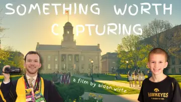 Задник до фильму"Something Worth Capturing - - A Senior Year Documentary" #1167474