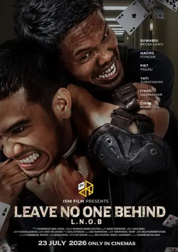 Постер до фильму"Leave No One Behind" #1169437