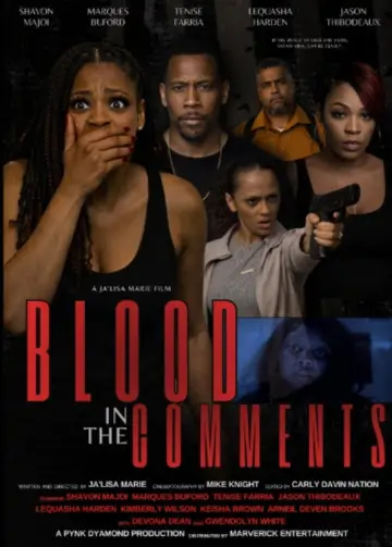 Постер до фильму"Blood in the Comments" #1171659