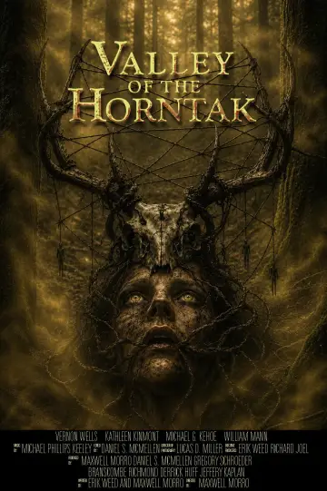 Valley of the Horntak постер