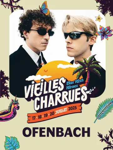 Постер до фильму"Ofenbach en concert aux Vieilles Charrues 2025" #1171990