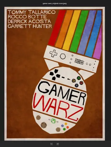 Постер до фильму"Gamer Warz" #1169412