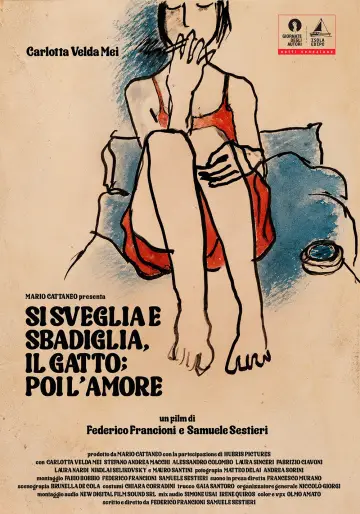 Постер до фільму "Si sveglia e sbadiglia, il gatto; poi l