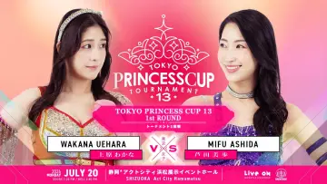Задник до фільму "第13回東京プリンセスカップ" #1153552