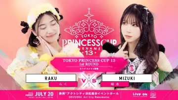 Задник до фільму "第13回東京プリンセスカップ" #1153554