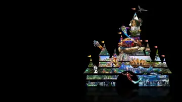Задник до фільму "Disney Worldbuilders" #1570800