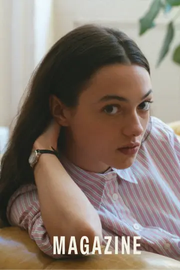 Magazine постер
