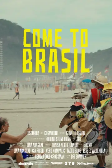 Постер до фильму"Come to Brasil" #1193613