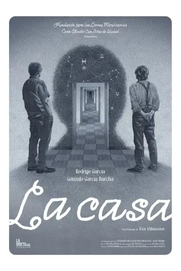 La casa постер