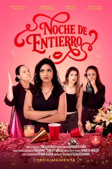 Постер до фильму"Noche de entierro" #1169457