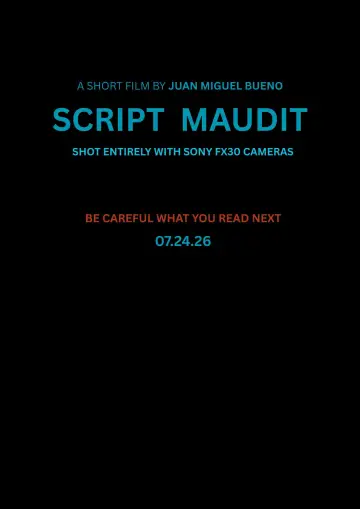Постер до фильму"Script Maudit" #1171567