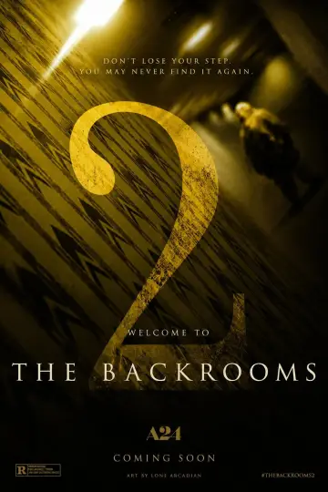 Backrooms 2 постер