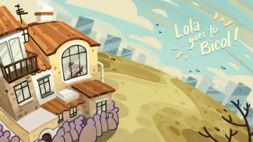 Задник до фильму"Lola Goes to Bicol!" #1169514