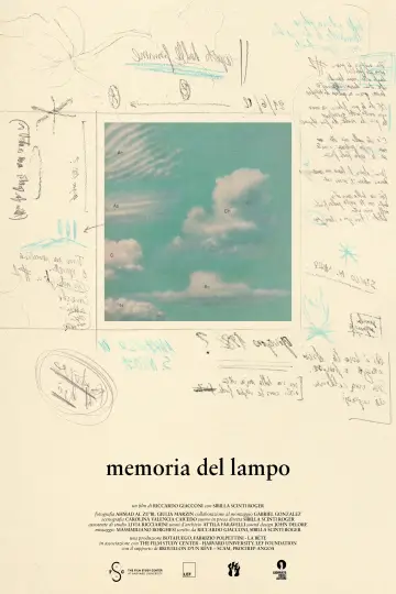 Постер до фільму "Memoria del lampo" #1629638