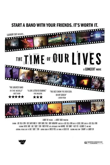 Time of Our Lives постер