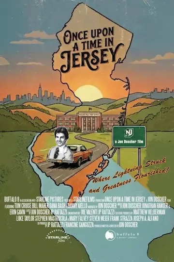 Once Upon a Time in Jersey постер