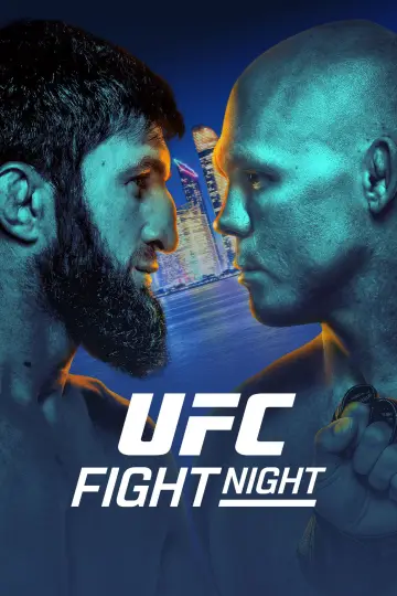 UFC Fight Night 282: Ankalaev vs. Guskov постер