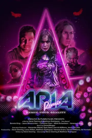 Постер до фильму"Aria-Remix" #1177297